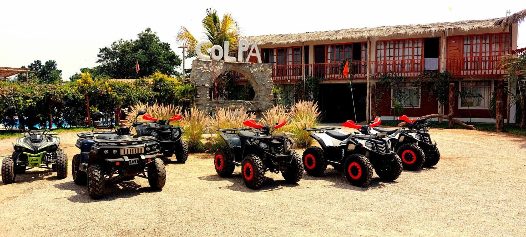 La Colpa Hotel Chincha Baja Exterior photo