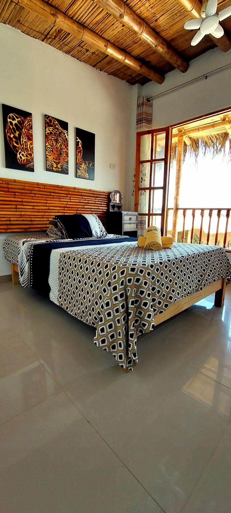 La Colpa Hotel Chincha Baja Exterior photo